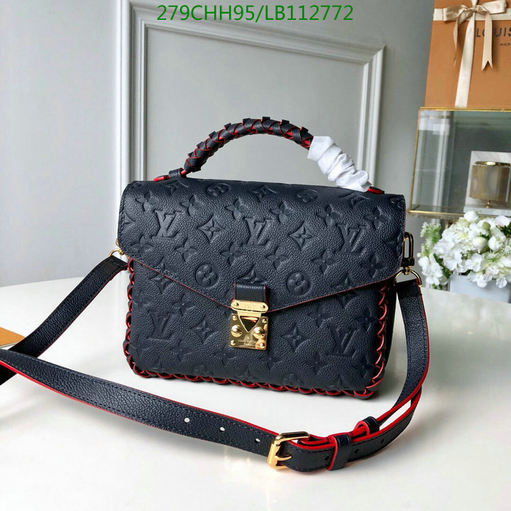 LV Bags-(Mirror)-Pochette MTis-Twist-,Code: LB112772,