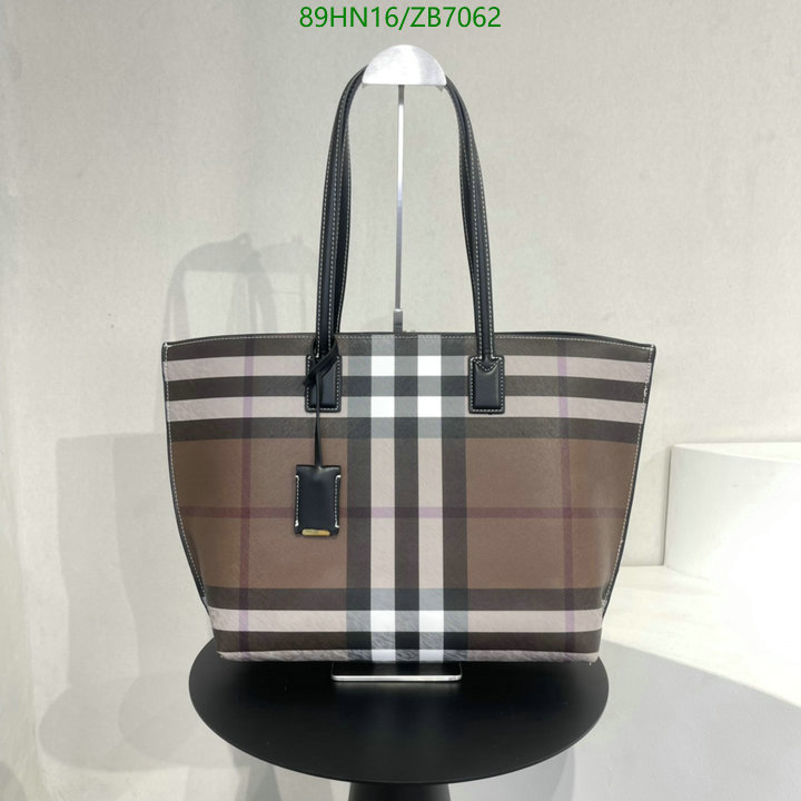 Burberry Bag-(4A)-Handbag-,Code: ZB7062,$: 89USD