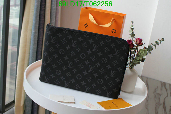 LV Bags-(Mirror)-Wallet-,Code: T062256,$: 69USD