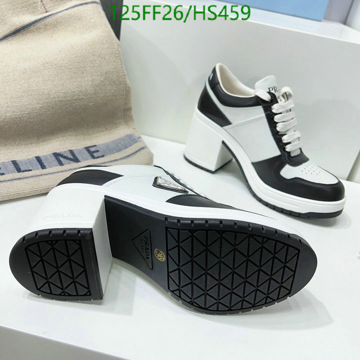 Women Shoes-Prada, Code: HS459,$: 125USD