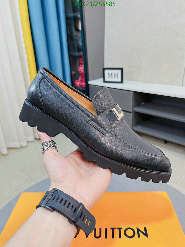 Men shoes-LV, Code: ZS5585,$: 109USD