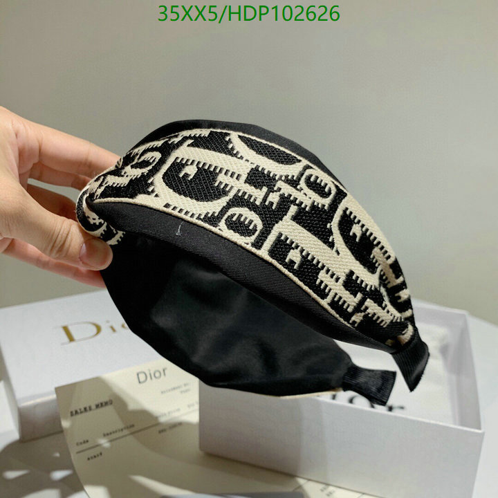 Headband-Dior, Code: HDP102626,$: 35USD