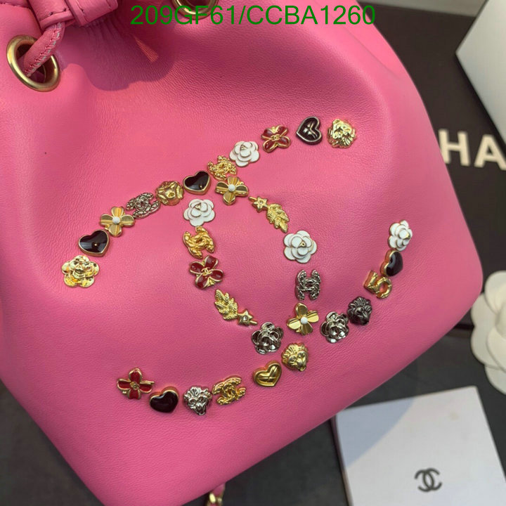 Chanel Bags -(Mirror)-Diagonal-,Code: CCBA1260,$: 209USD