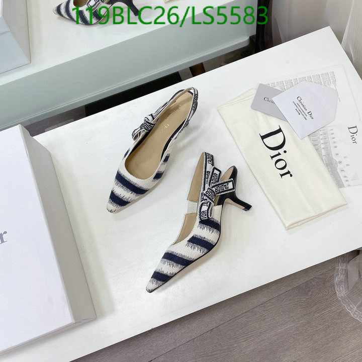 Women Shoes-Dior,Code: LS5583,$: 119USD