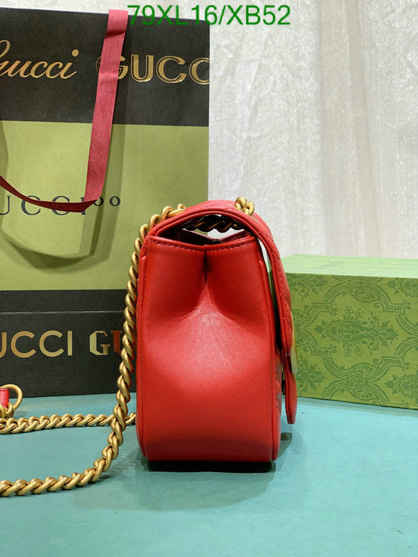 Gucci Bag-(4A)-Marmont,Code: XB52,$: 79USD