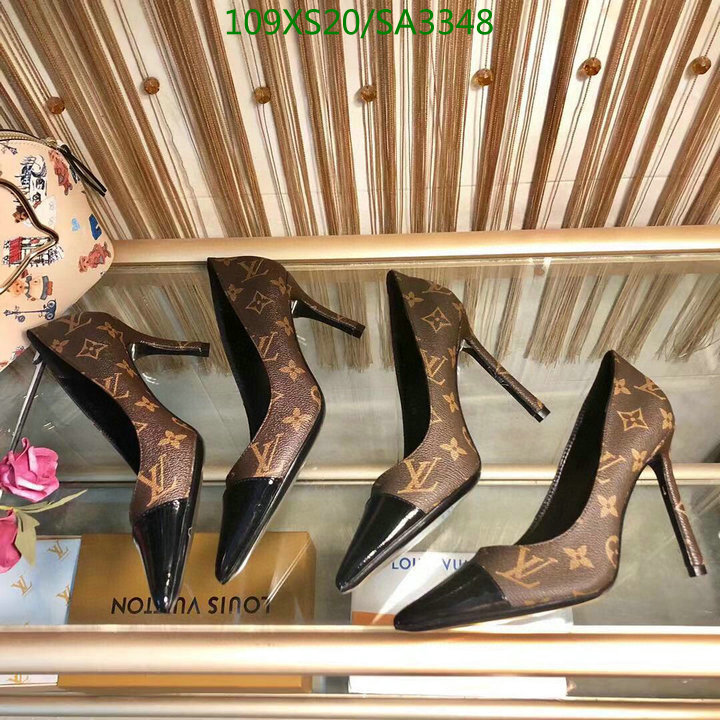 Women Shoes-LV, Code: SA3348,$:109USD