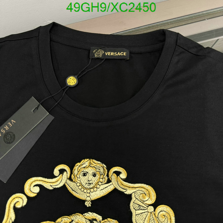 Clothing-Versace, Code: XC2450,$: 49USD