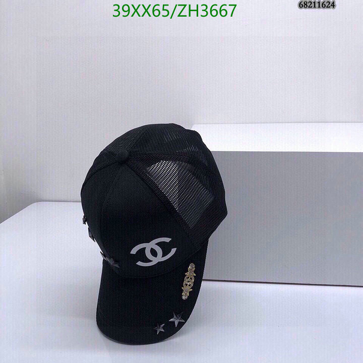 Cap -(Hat)-Chanel,Code: ZH3667,$: 39USD