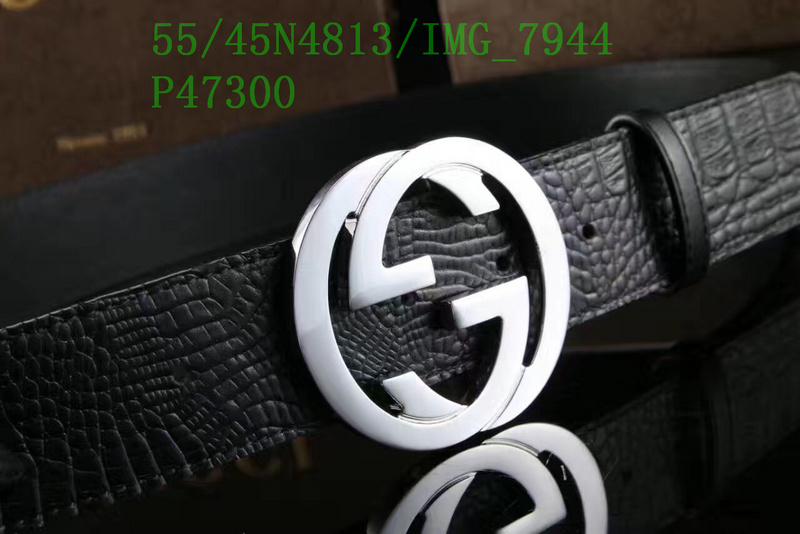 Belts-Gucci, Code： GGP122612,$: 55USD