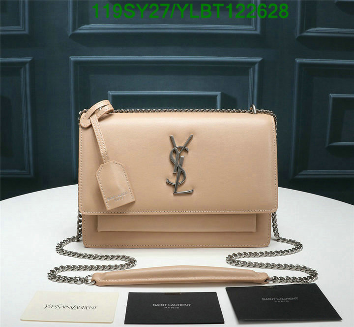 YSL Bag-(4A)-Kate-Solferino-Sunset,Code: YLBT122628,