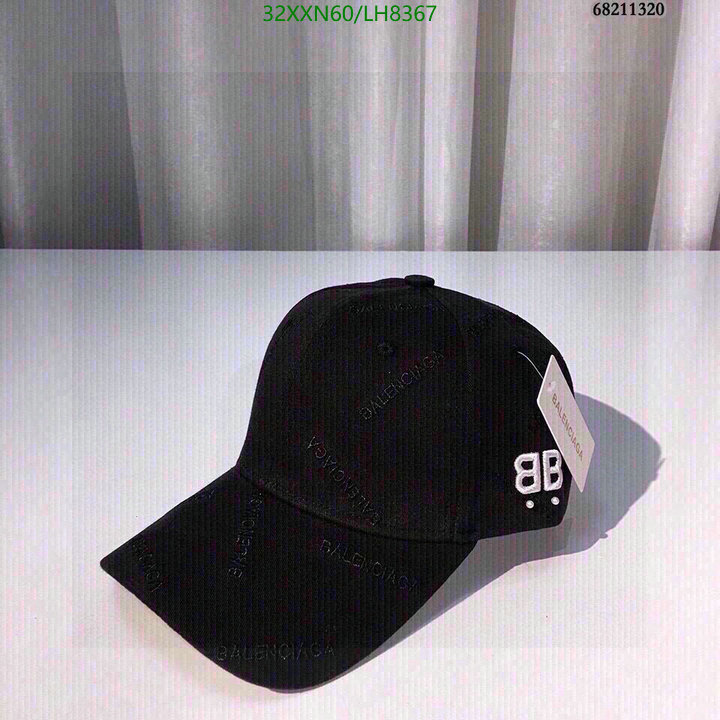 Cap -(Hat)-Balenciaga, Code: LH8367,$: 32USD