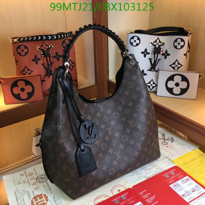 LV Bags-(4A)-Handbag Collection-,Code: LBX103125,$: 99USD