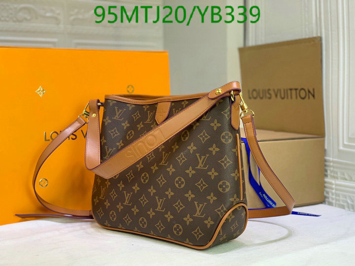 LV Bags-(4A)-Pochette MTis Bag-Twist-,Code: YB339,$: 95USD