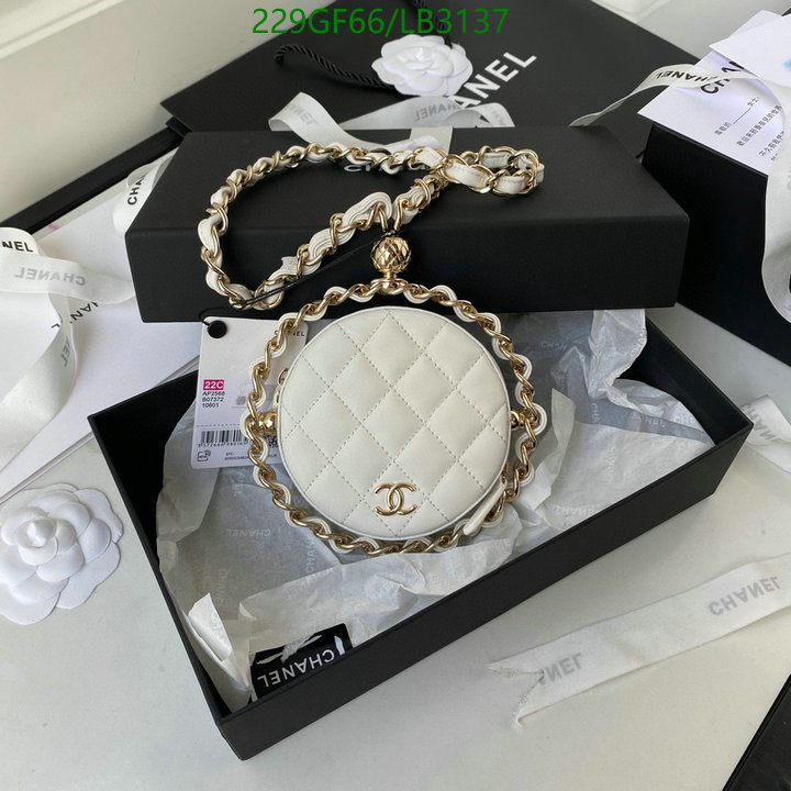 Chanel Bags -(Mirror)-Diagonal-,Code: LB3137,$: 229USD