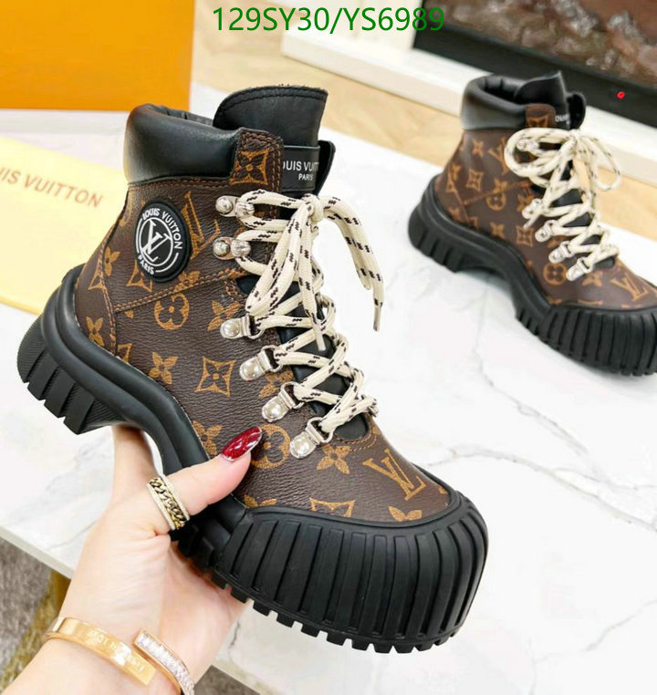 Women Shoes-LV, Code: YS6989,$: 129USD