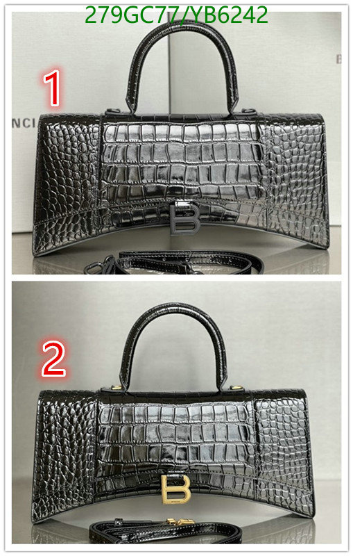 Balenciaga Bag-(Mirror)-Hourglass-,Code: YB6242,$: 279USD