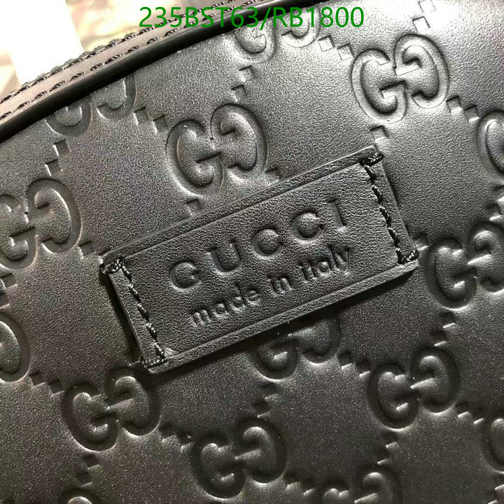 Gucci Bag-(Mirror)-Backpack-,Code: RB1800,$: 235USD