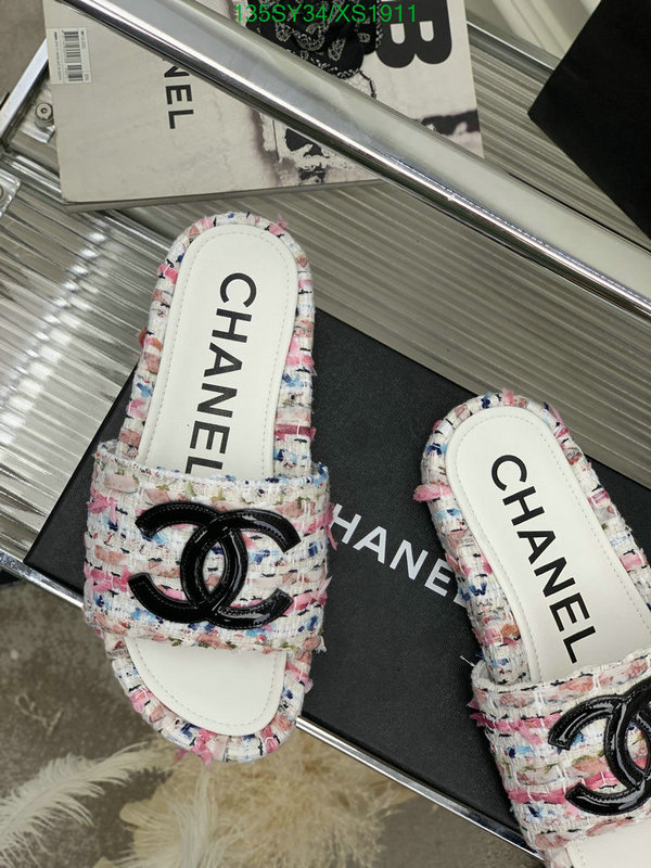 Women Shoes-Chanel, Code: XS1911,$: 135USD