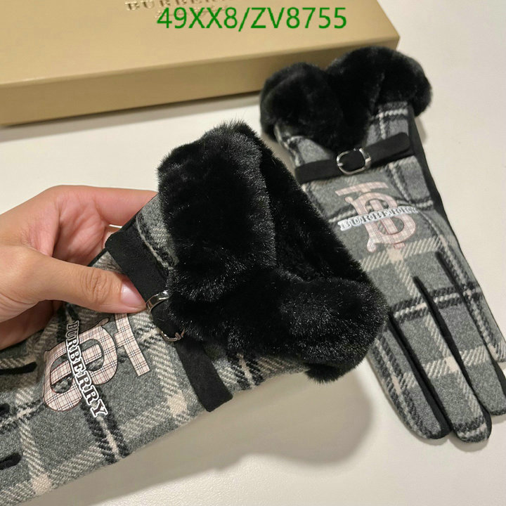 Gloves-Burberry, Code: ZV8755,$: 49USD