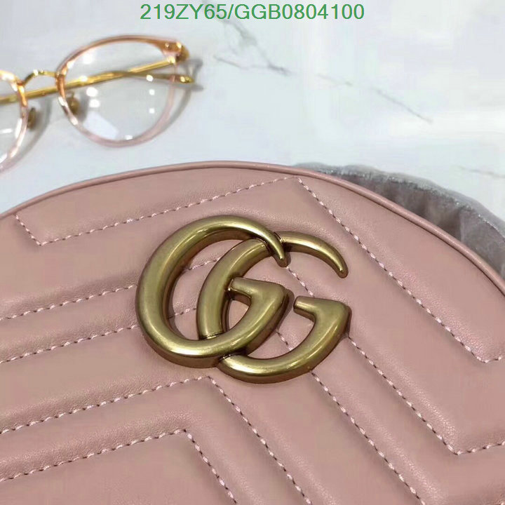 Gucci Bag-(Mirror)-Backpack-,Code: GGB0804100,$:219USD