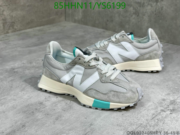 Women Shoes-New Balance, Code: YS6199,$: 85USD