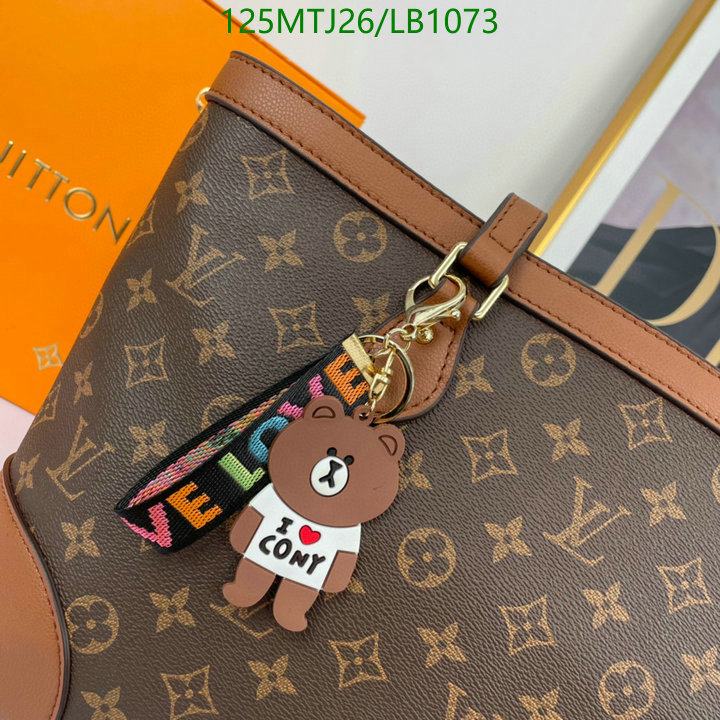 LV Bags-(4A)-Handbag Collection-,Code: LB1073,$: 125USD