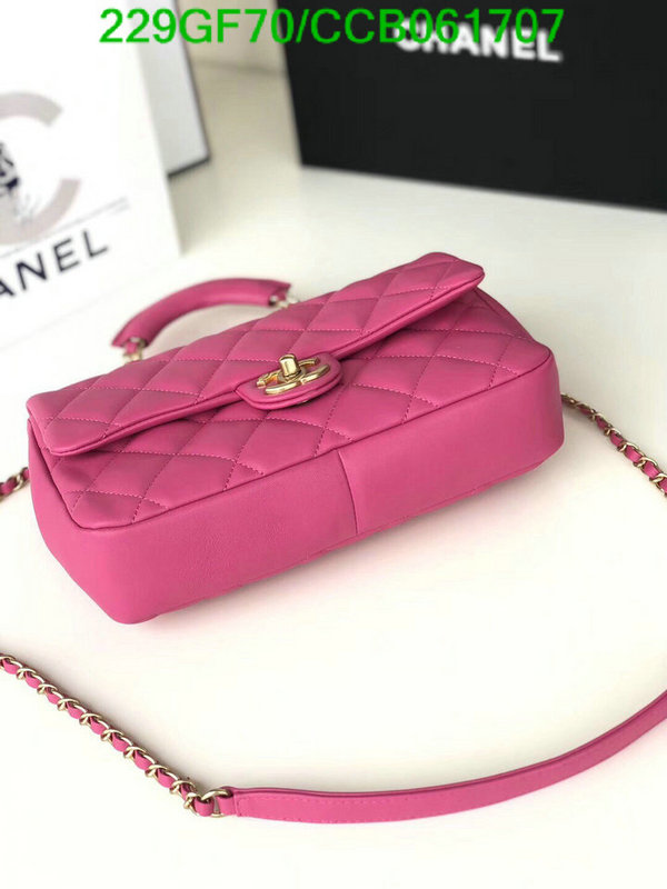 Chanel Bags -(Mirror)-Diagonal-,Code: CCB061707,$: 229USD