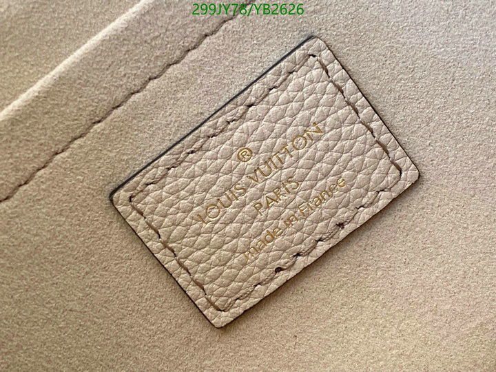 LV Bags-(Mirror)-Pochette MTis-Twist-,Code: YB2626,$: 299USD