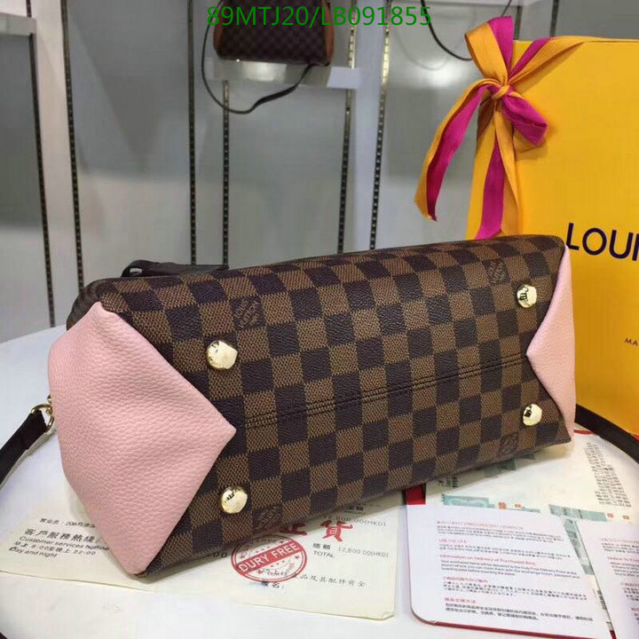 LV Bags-(4A)-Handbag Collection-,Code: LB091855,