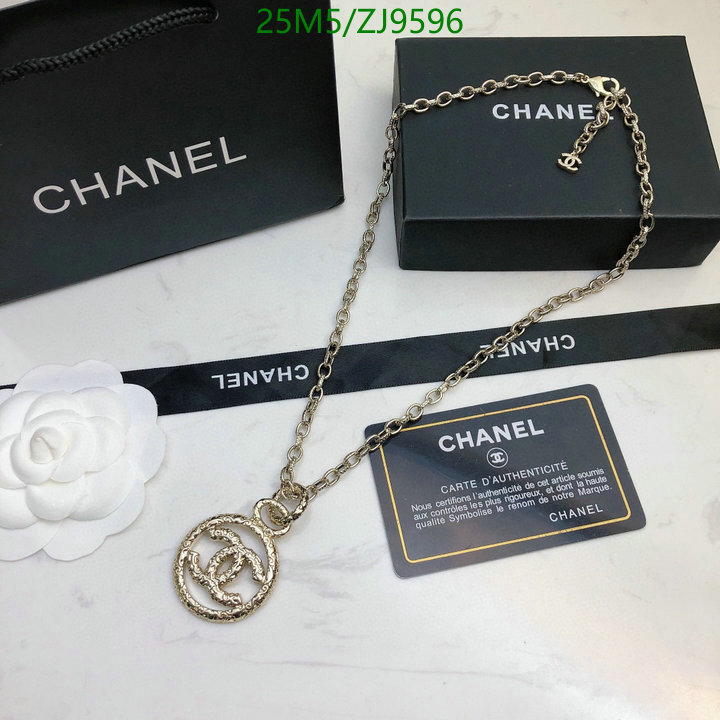 Jewelry-Chanel,Code: ZJ9596,$: 25USD