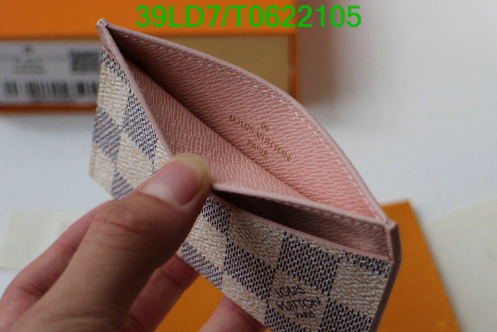 LV Bags-(Mirror)-Wallet-,Code: T0622105,$: 39USD