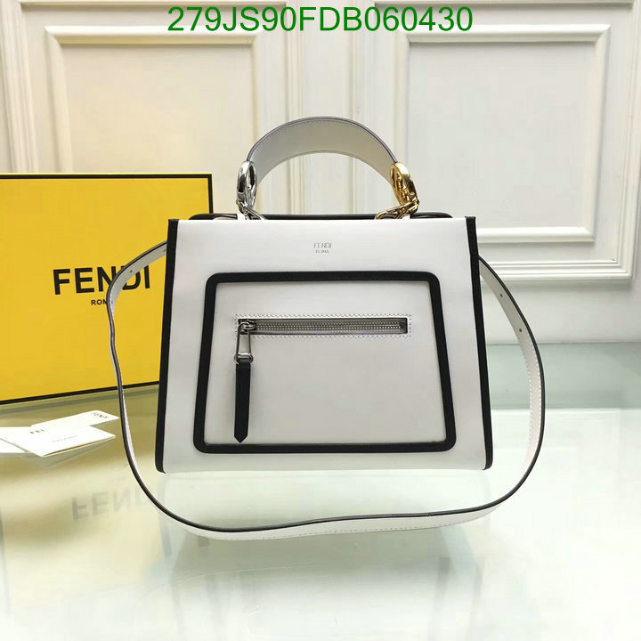 Fendi Bag-(Mirror)-Handbag-,Code: FDB060430,$: 279USD