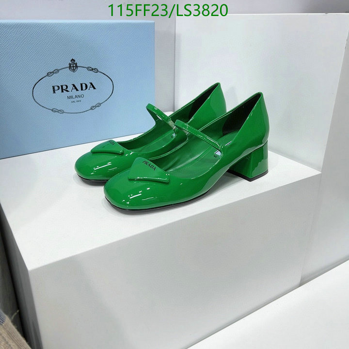 Women Shoes-Prada, Code: LS3820,$: 115USD