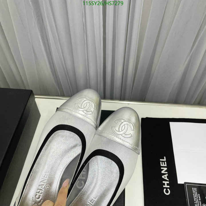 Women Shoes-Chanel, Code: HS7279,$: 115USD