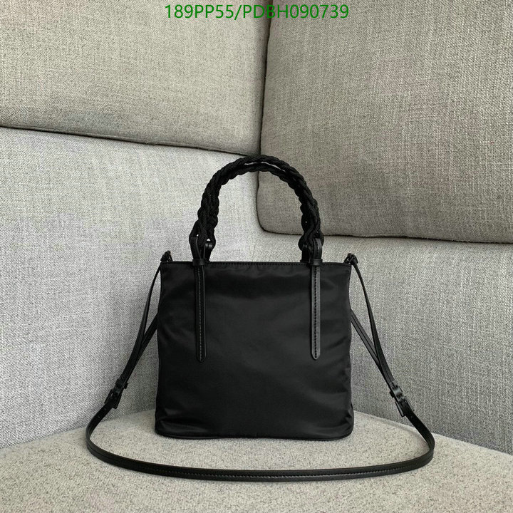 Prada Bag-(Mirror)-Diagonal-,Code:PDBH090739,$:189USD