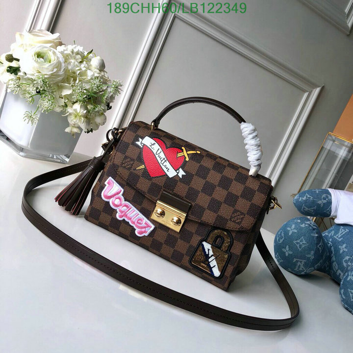 LV Bags-(Mirror)-Pochette MTis-Twist-,Code: LB122349,$:189USD