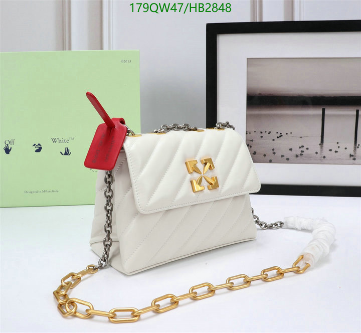 Off-White Bag-(Mirror)-Diagonal-,Code: HB2848,$: 179USD