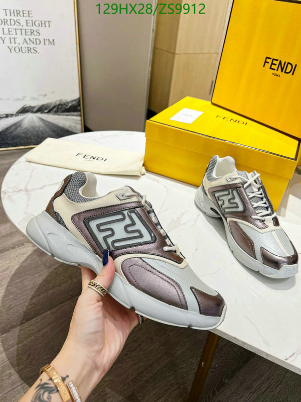 Men shoes-Fendi, Code: ZS9912,$: 129USD