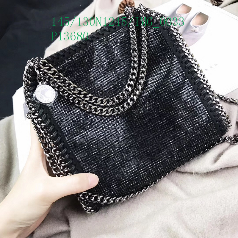 Stella McCartney Bag-(Mirror)-Diagonal-,Code:STB110702,$: 145USD