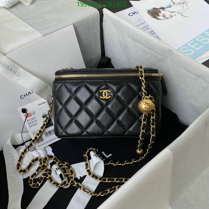 Chanel Bags -(Mirror)-Vanity--,Code: ZB2428,$: 199USD