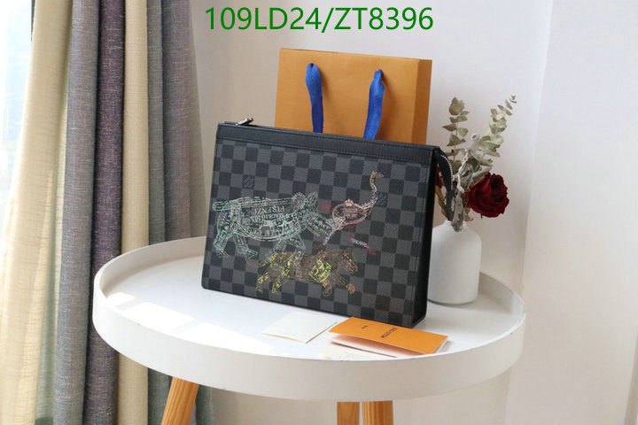 LV Bags-(Mirror)-Wallet-,Code: ZT8396,$: 109USD