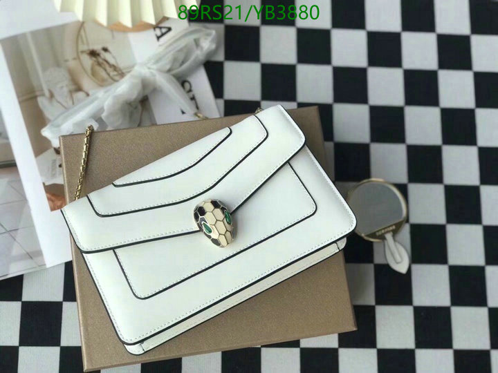 Bvlgari Bag-(4A)-Serpenti Forever,Code: YB3880,$: 89USD