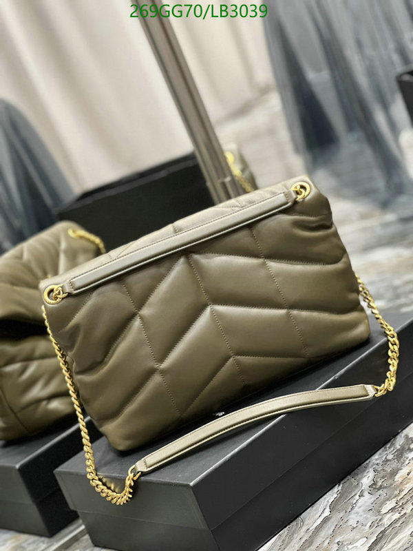 YSL Bag-(Mirror)-LouLou Series,Code: LB3039,$: 269USD