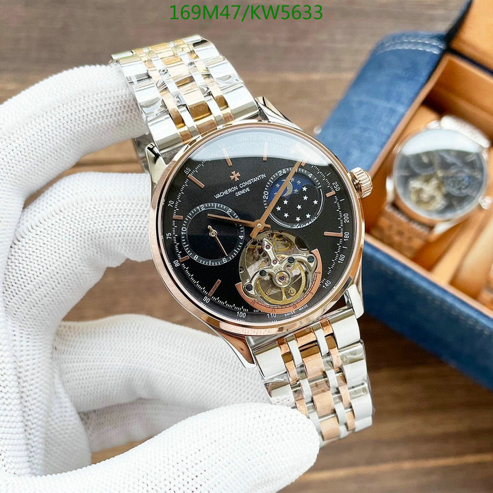 Watch-4A Quality-Vacheron Constantin, Code: KW5633,$: 169USD