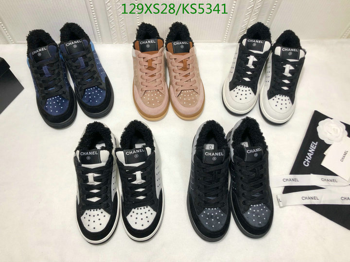 Women Shoes-Chanel,Code: KS5341,$: 129USD