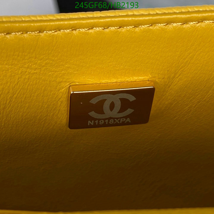 Chanel Bags -(Mirror)-Diagonal-,Code: HB2193,$: 245USD