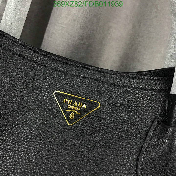 Prada Bag-(Mirror)-Handbag-,Code: PDB011939,$:269USD
