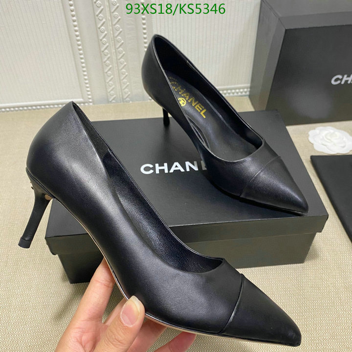 Women Shoes-Chanel,Code: KS5346,$: 93USD