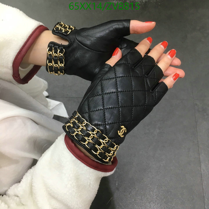 Gloves-Chanel, Code: ZV8815,$: 65USD