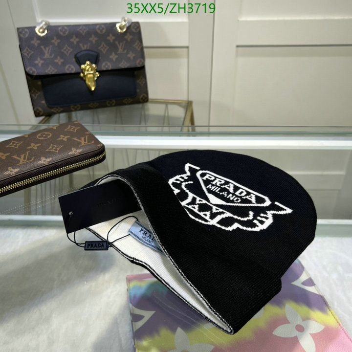 Cap -(Hat)-Prada, Code: ZH3719,$: 35USD